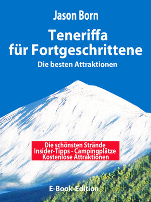 cover image of Teneriffa für Fortgeschrittene